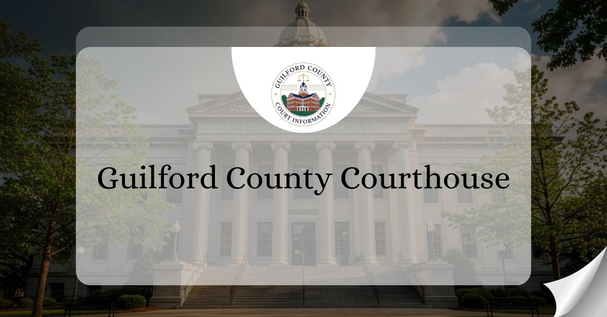 Guilford County Courthouse