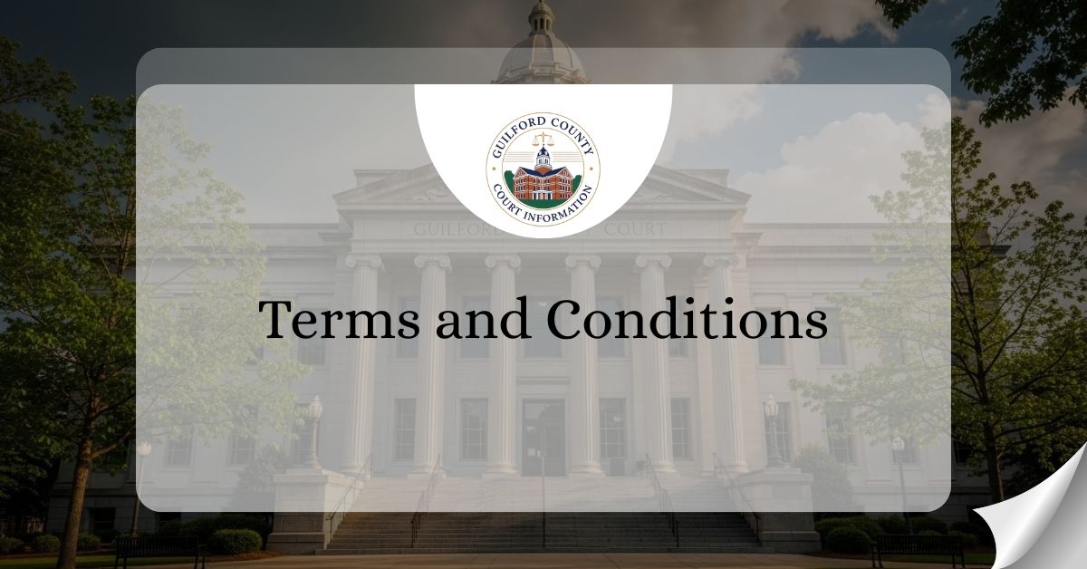 Terms and Conditions